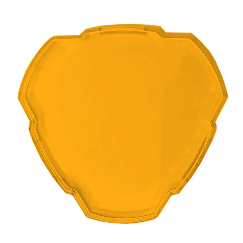 KC HiLiTES FLEX ERA 3 Light Shield Amber (ea) - Side View