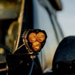 Load image into Gallery viewer, KC HiLiTES FLEX ERA 3 Performance Yellow Combo Beam Lens - Installation View