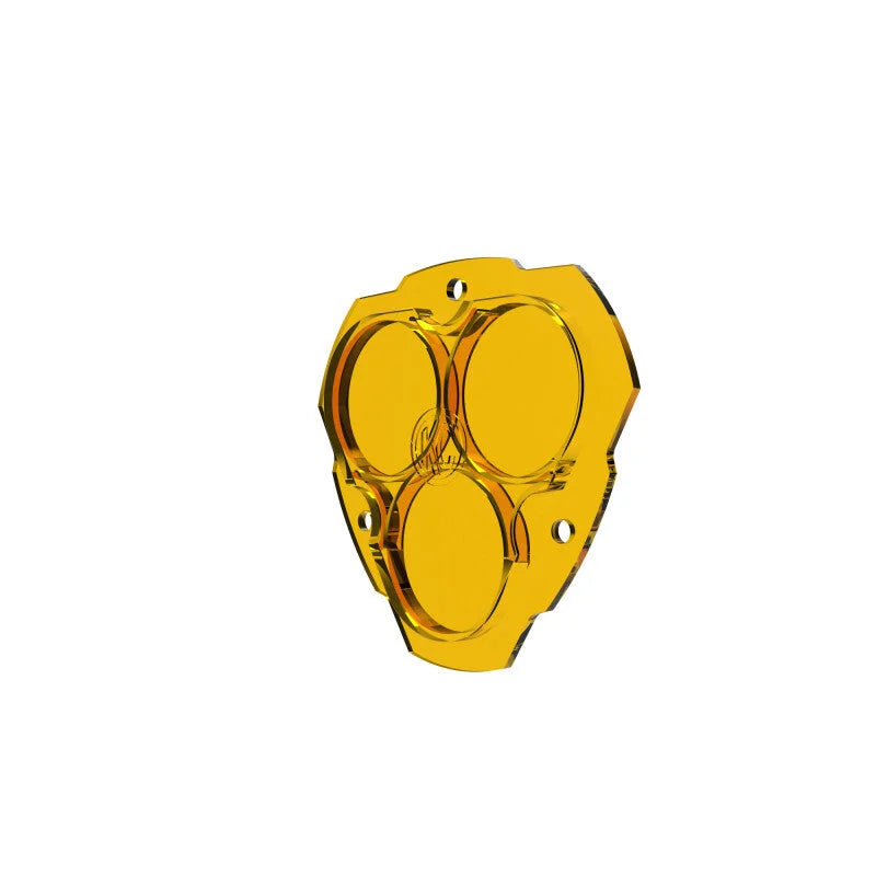KC HiLiTES FLEX ERA 3 Performance Yellow Spot Beam Lens - Back View