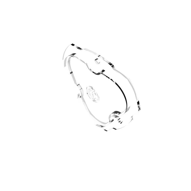 KC HiLiTES FLEX ERA 3 Replacement SAE Lens Only - Clear - Side View