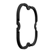 Load image into Gallery viewer, KC HiLiTES FLEX ERA 4 Color Bezel Ring Black (ea) - Back View