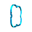 Load image into Gallery viewer, KC HiLiTES FLEX ERA 4 Color Bezel Ring Blue (ea) - Back View