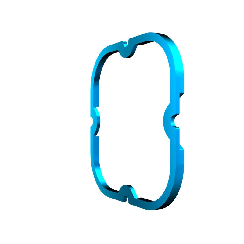 KC HiLiTES FLEX ERA 4 Color Bezel Ring Blue (ea) - Installation View