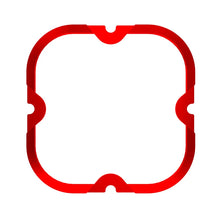Load image into Gallery viewer, KC HiLiTES FLEX ERA 4 Color Bezel Ring Red (ea) - Main Product View