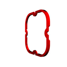 Load image into Gallery viewer, KC HiLiTES FLEX ERA 4 Color Bezel Ring Red (ea) - Back View
