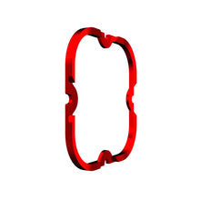 Load image into Gallery viewer, KC HiLiTES FLEX ERA 4 Color Bezel Ring Red (ea) - Installation View