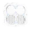 Load image into Gallery viewer, KC HiLiTES FLEX ERA 4 Combo Beam Lens Replacement (ea) - Clear - Main Product View