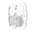 Load image into Gallery viewer, KC HiLiTES FLEX ERA 4 Combo Beam Lens Replacement (ea) - Clear - Detail View