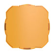 Load image into Gallery viewer, KC HiLiTES FLEX ERA 4 Light Shield Hard Cover (ea) - Amber - Main Product View
