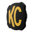 Load image into Gallery viewer, KC HiLiTES FLEX ERA 4 Light Shield Hard Cover (ea) - Black - Installation View