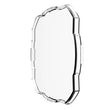 Load image into Gallery viewer, KC HiLiTES FLEX ERA 4 Light Shield Hard Cover (ea) - Clear - Side View