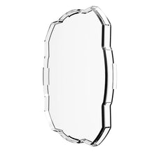 Load image into Gallery viewer, KC HiLiTES FLEX ERA 4 Light Shield Hard Cover (ea) - Clear - Side View