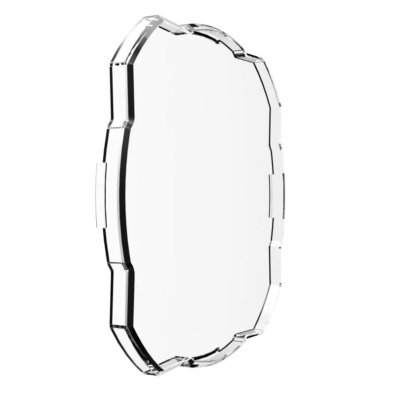 KC HiLiTES FLEX ERA 4 Light Shield Hard Cover (ea) - Clear - Detail View
