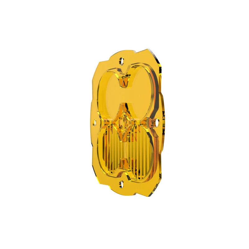 KC HiLiTES FLEX ERA 4 Performance Yellow Combo Beam Lens - Installation View