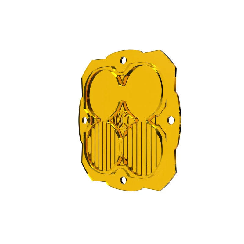 KC HiLiTES FLEX ERA 4 Performance Yellow Combo Beam Lens - Additional View 5