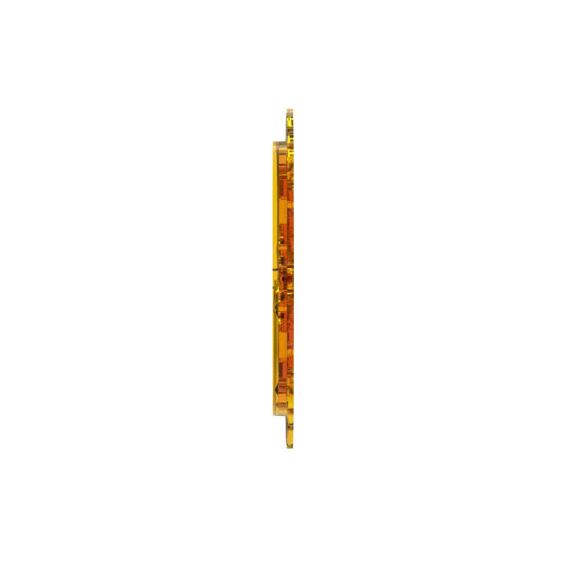 KC HiLiTES FLEX ERA 4 Performance Yellow Combo Beam Lens - Additional View 6