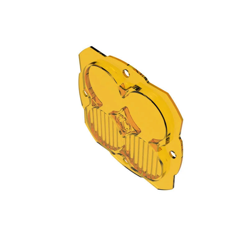 KC HiLiTES FLEX ERA 4 Performance Yellow Combo Beam Lens - Additional View 8