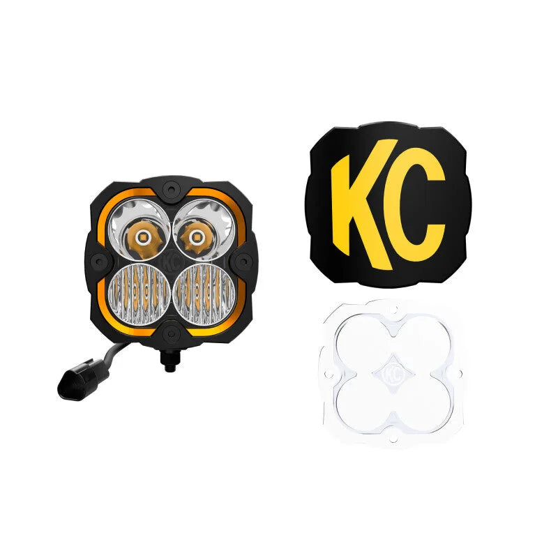 KC HiLiTES FLEX ERA 4 - Single Light Master Kit - Additional View 11