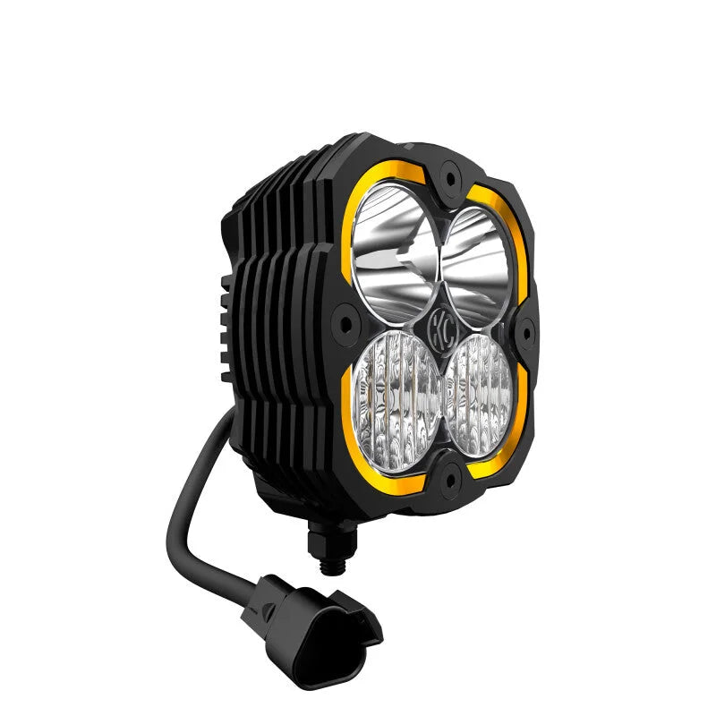 KC HiLiTES FLEX ERA 4 - Single Light Master Kit - Additional View 13
