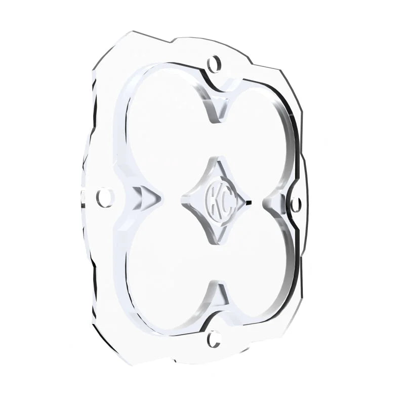 KC HiLiTES FLEX ERA 4 Spot Beam Lens Replacement (ea) - Clear - Detail View