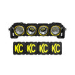 Load image into Gallery viewer, KC HiLiTES FLEX ERA LED 10in. Light Bar - Master Kit - Side View