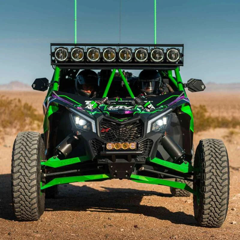 KC HiLiTES FLEX ERA LED 10in. Light Bar - Master Kit - Back View
