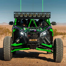 Load image into Gallery viewer, KC HiLiTES FLEX ERA LED 10in. Light Bar - Master Kit - Back View