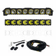 Load image into Gallery viewer, KC HiLiTES FLEX ERA LED 20in. Light Bar - Master Kit - Side View