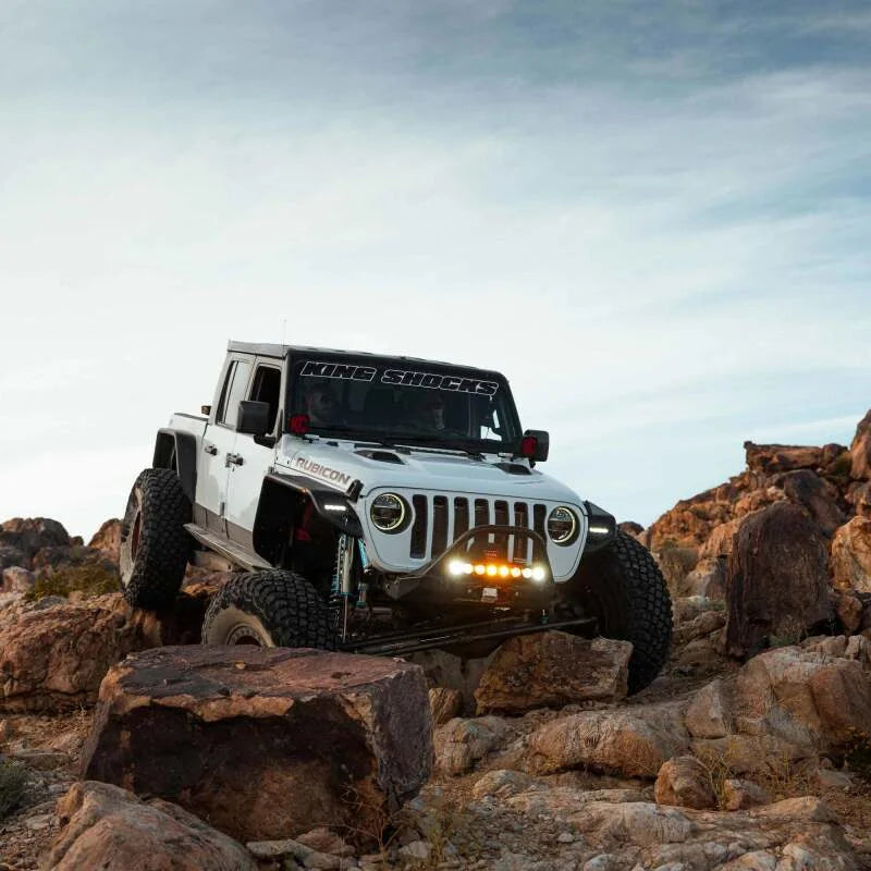 KC HiLiTES FLEX ERA LED 20in. Light Bar - Master Kit - Back View