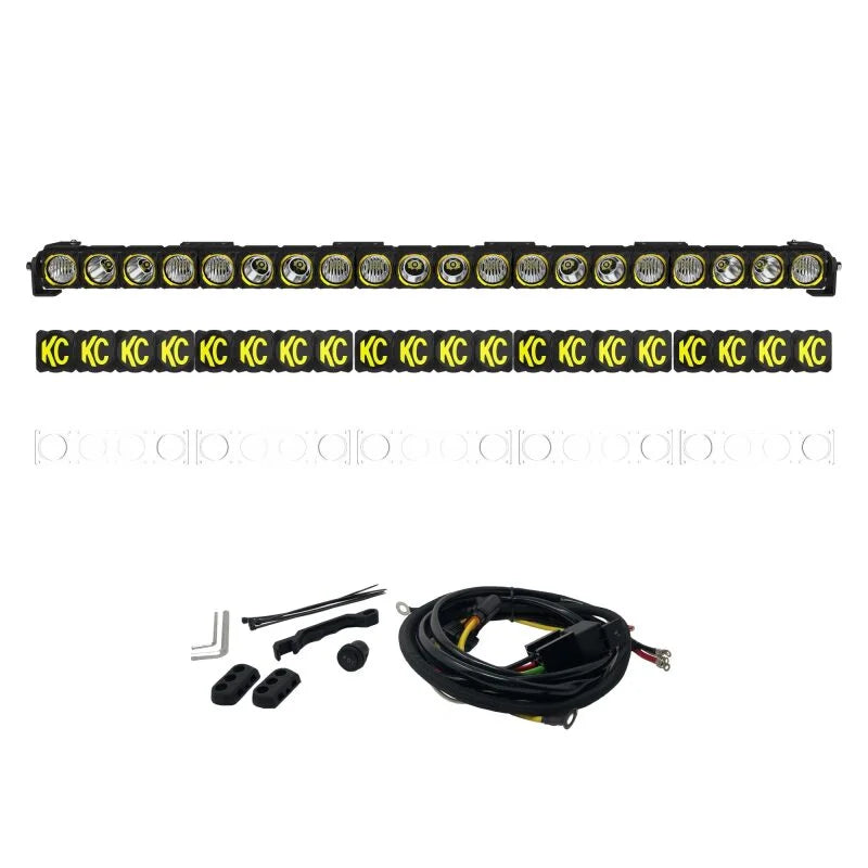 KC HiLiTES FLEX ERA LED 50in. Light Bar - Master Kit - Main Product View