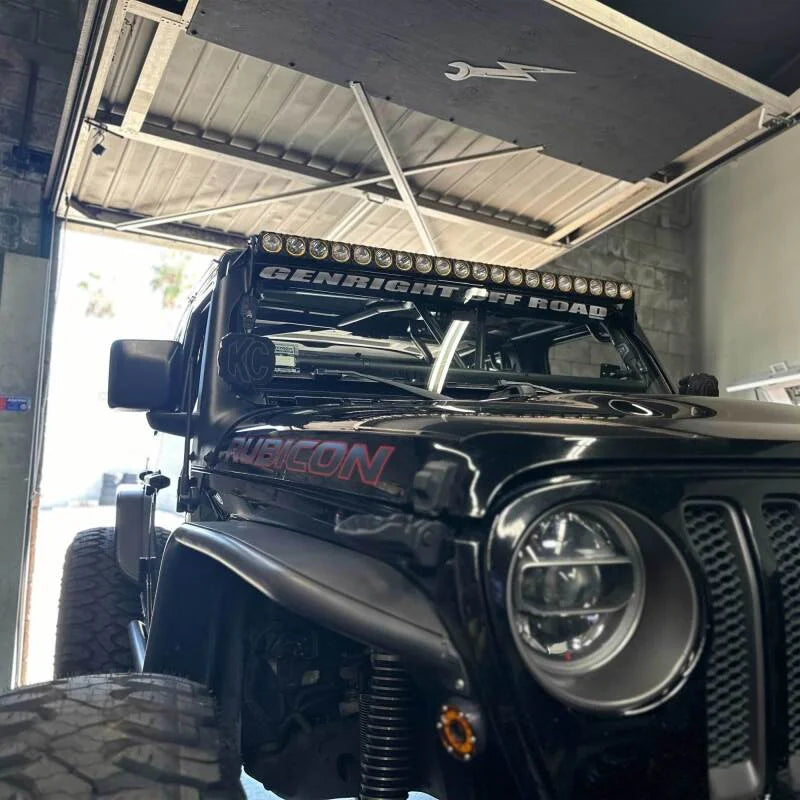 KC HiLiTES FLEX ERA LED 50in. Light Bar - Master Kit - Installation View