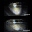 Load image into Gallery viewer, KC HiLiTES FLEX ERA LED Clear Combo Beam Lens for Light Bars - Side View