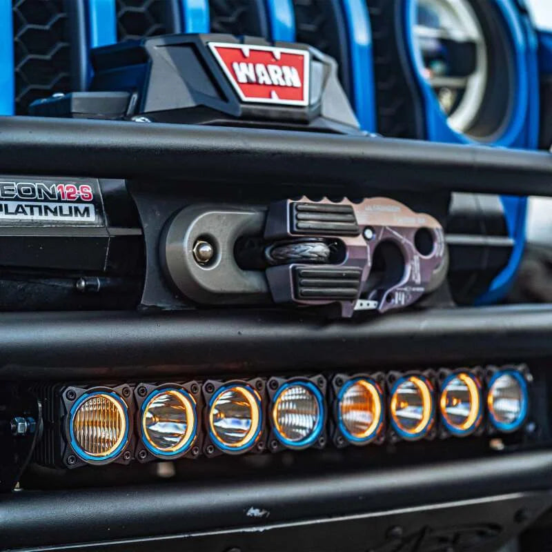 KC HiLiTES FLEX ERA LED Clear Combo Beam Lens for Light Bars - Additional View 5