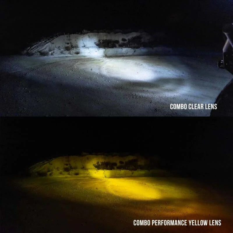 KC HiLiTES FLEX ERA LED Clear Combo Beam Lens for Light Bars - Additional View 7