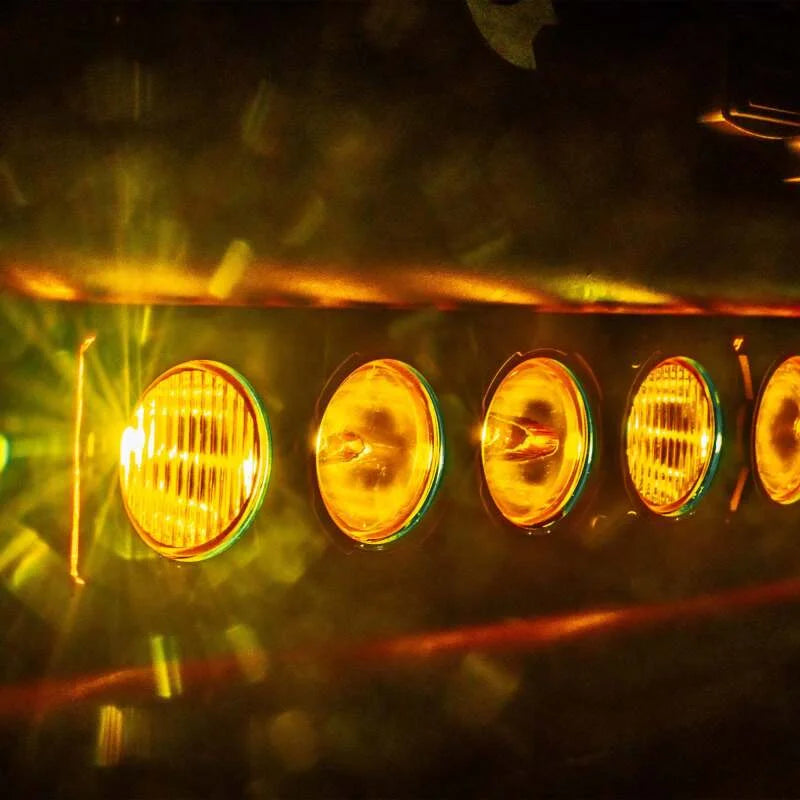 KC HiLiTES FLEX ERA LED Clear Combo Beam Lens for Light Bars - Additional View 9