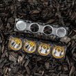 Load image into Gallery viewer, KC HiLiTES FLEX ERA LED Clear Spot Beam Lens for Light Bars - Side View