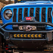 Load image into Gallery viewer, KC HiLiTES FLEX ERA LED Light Bar 10in. Light Cover - Black (COVER ONLY) - Back View