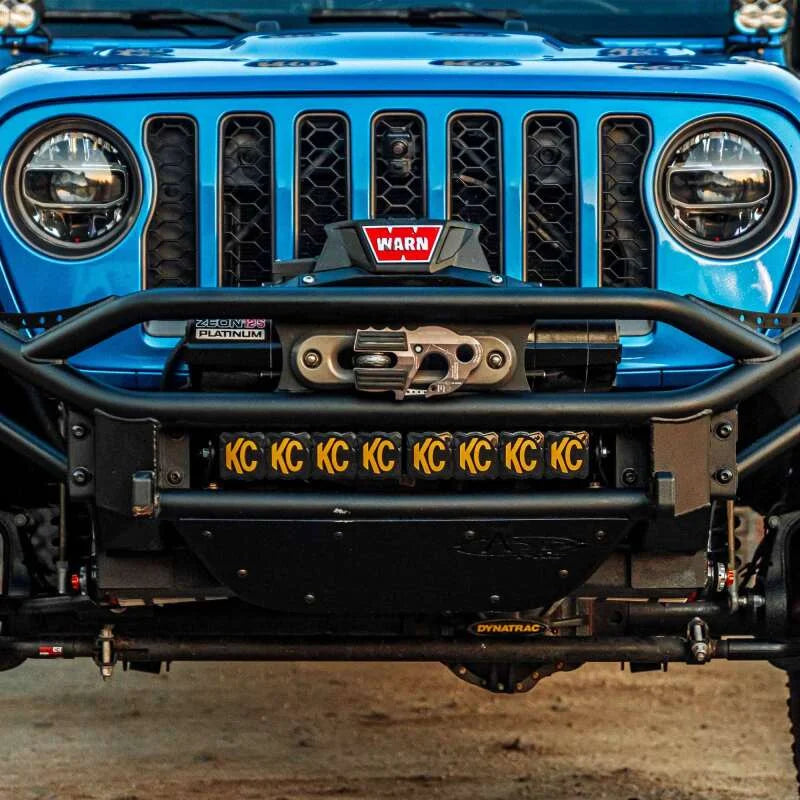 KC HiLiTES FLEX ERA LED Light Bar 10in. Light Cover - Black (COVER ONLY) - Additional View 5