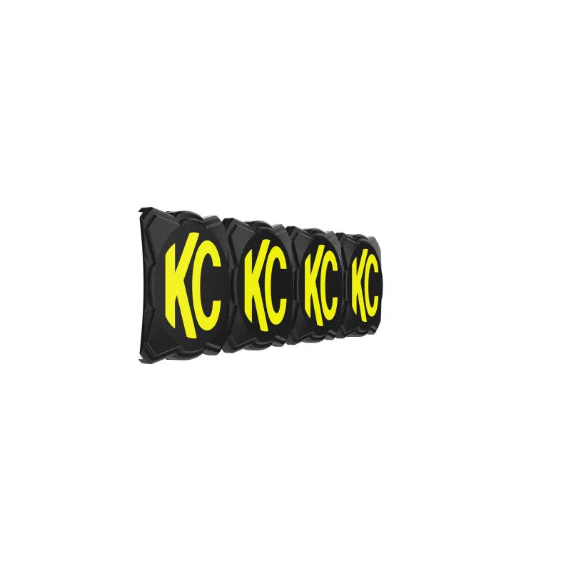 KC HiLiTES FLEX ERA LED Light Bar 10in. Light Cover - Black (COVER ONLY) - Additional View 6