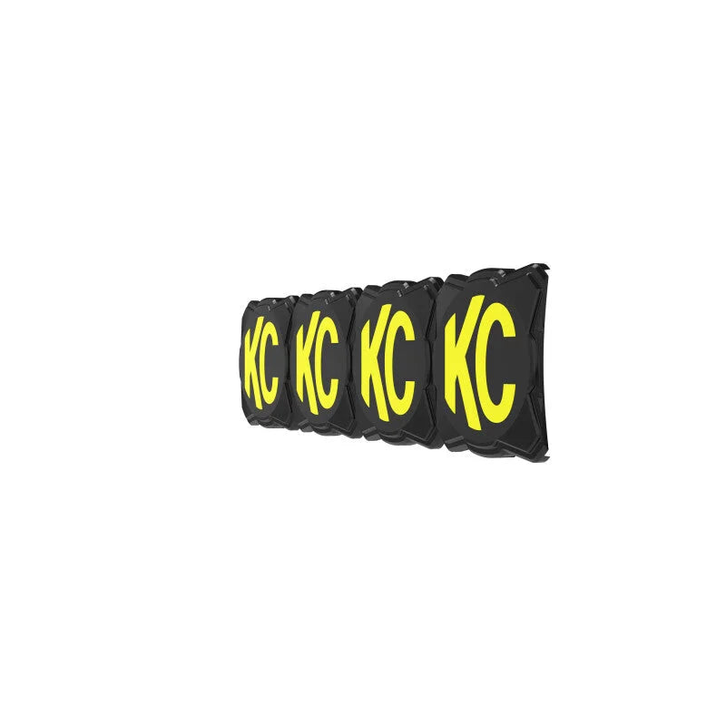 KC HiLiTES FLEX ERA LED Light Bar 10in. Light Cover - Black (COVER ONLY) - Additional View 7
