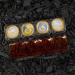 Load image into Gallery viewer, KC HiLiTES FLEX ERA LED Light Bar 10in. Light Shield - Amber (SHIELD ONLY) - Side View