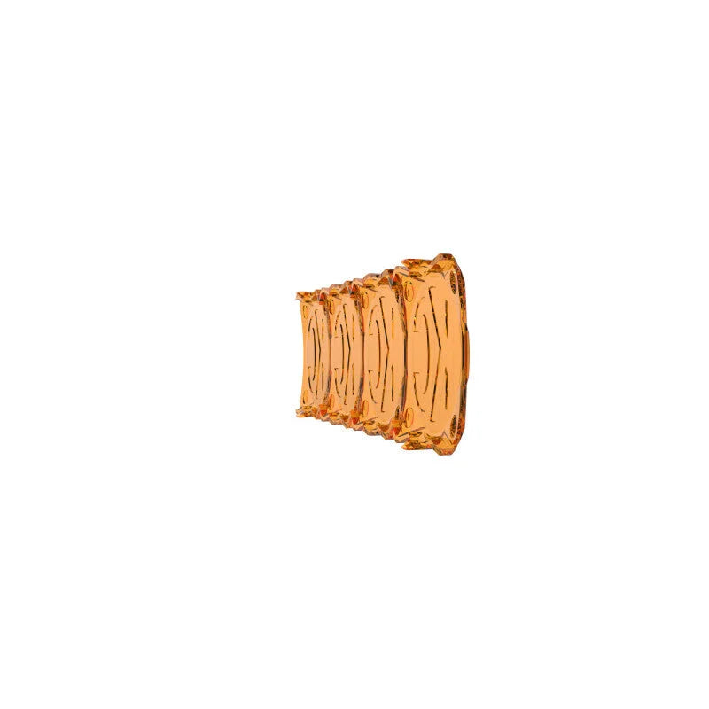 KC HiLiTES FLEX ERA LED Light Bar 10in. Light Shield - Amber (SHIELD ONLY) - Additional View 11