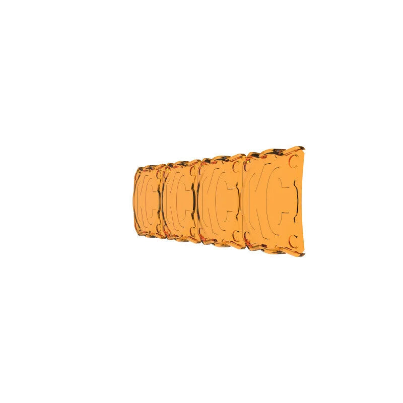 KC HiLiTES FLEX ERA LED Light Bar 10in. Light Shield - Amber (SHIELD ONLY) - Additional View 12
