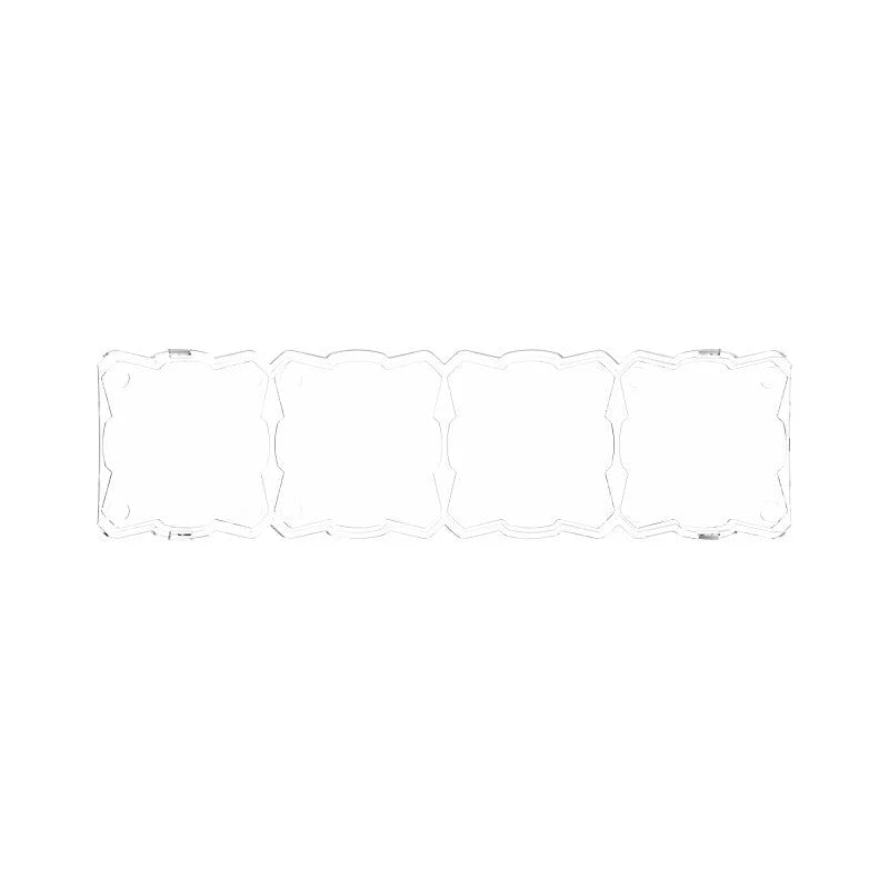 KC HiLiTES FLEX ERA LED Light Bar 10in. Light Shield - Clear (SHIELD ONLY) - Additional View 8