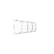 Load image into Gallery viewer, KC HiLiTES FLEX ERA LED Light Bar 10in. Light Shield - Clear (SHIELD ONLY) - Additional View 11