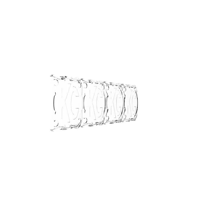 KC HiLiTES FLEX ERA LED Light Bar 10in. Light Shield - Clear (SHIELD ONLY) - Additional View 11
