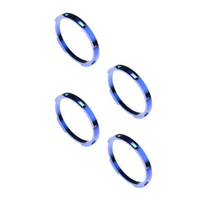 KC HiLiTES FLEX ERA LED Light Bar Bezel Kit for 10in. Segments - Blue - Main Product View