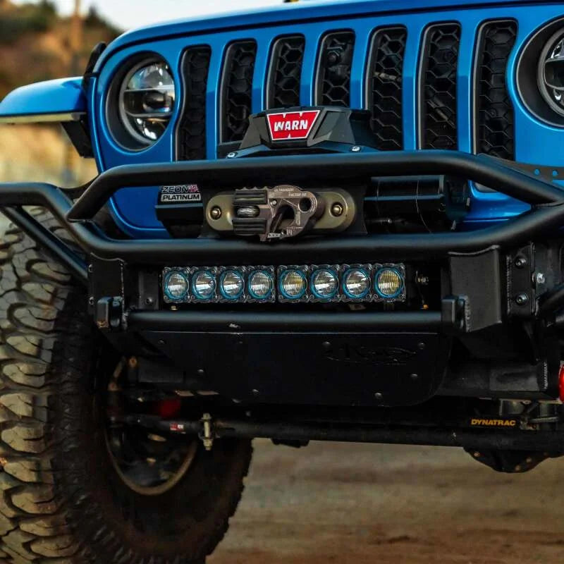 KC HiLiTES FLEX ERA LED Light Bar Bezel Kit for 10in. Segments - Blue - Additional View 5