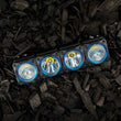 Load image into Gallery viewer, KC HiLiTES FLEX ERA LED Light Bar Bezel Kit for 10in. Segments - Blue - Additional View 7