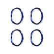 Load image into Gallery viewer, KC HiLiTES FLEX ERA LED Light Bar Bezel Kit for 10in. Segments - Blue - Additional View 9